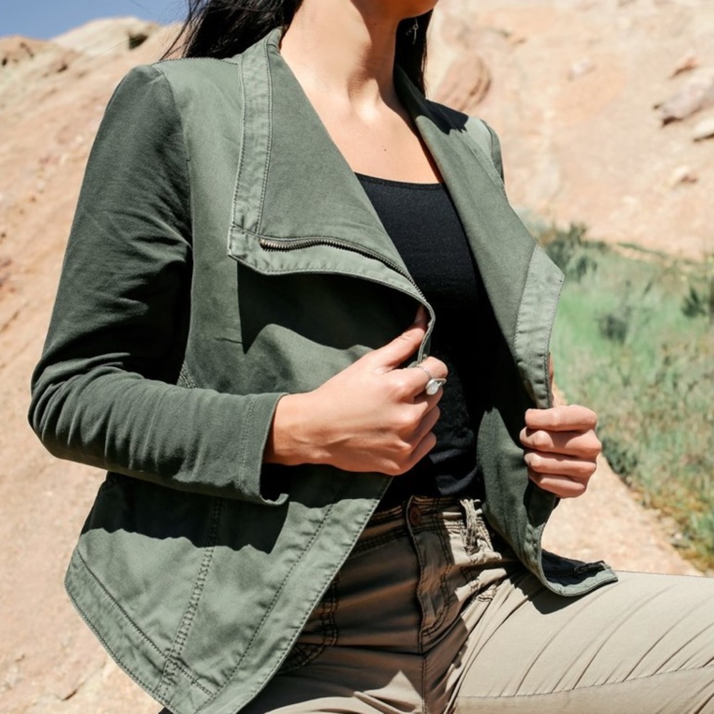 Marrakech Knit Moto Jacket